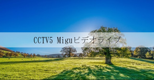 CCTV5 Miguビデオライブ